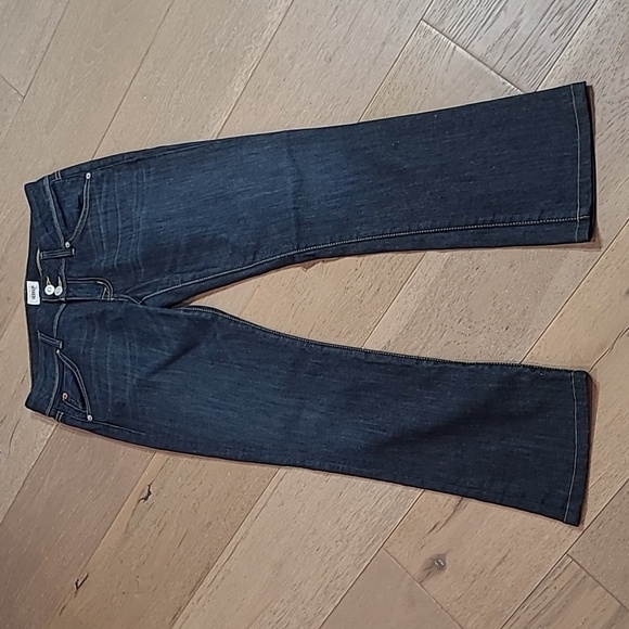 EUC Hudson Jeans Women's sz 28 Beth Baby Boot Mid Rise Denim Jeans - Picture 2 of 11